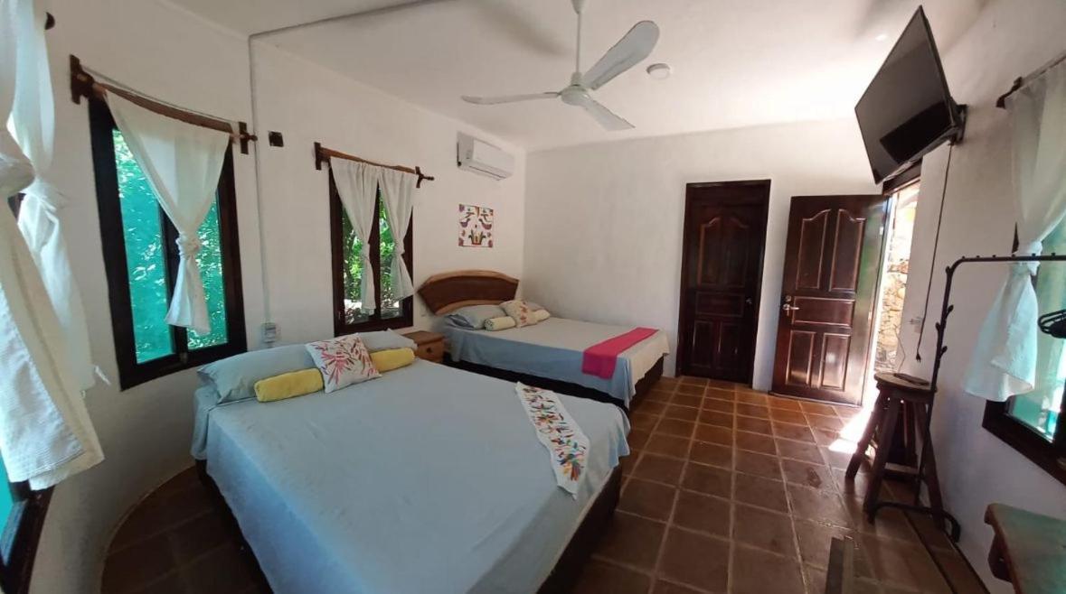 Hotel Quinto Sol Mazunte Zewnętrze zdjęcie